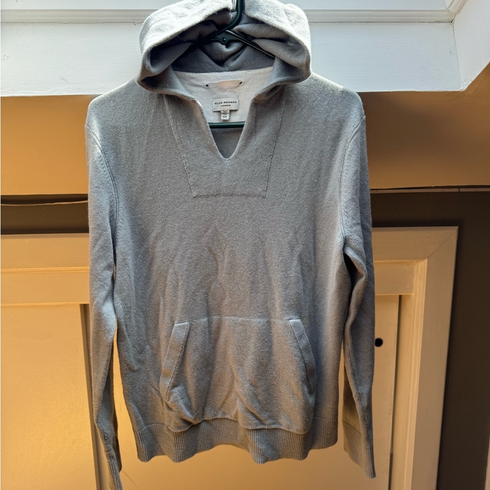 club monaco cashmere hoodie